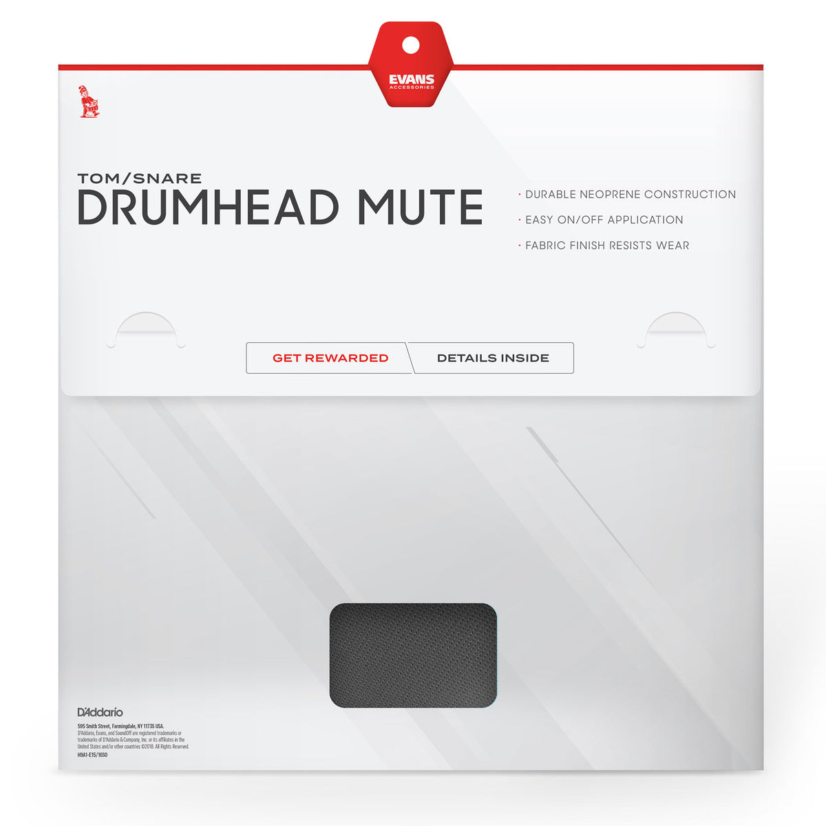 SO-8 - SoundOff Tom Drum mute 08"