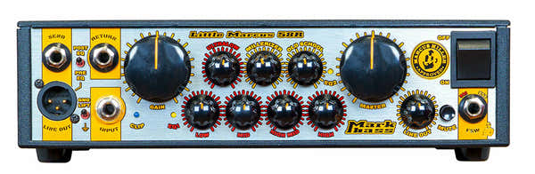 Markbass Little Marcus 58R 500W Signature Marcus Miller