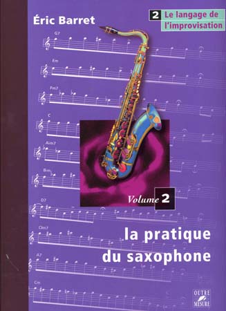 Barret Eric - Pratique Du Saxophone Vol.2