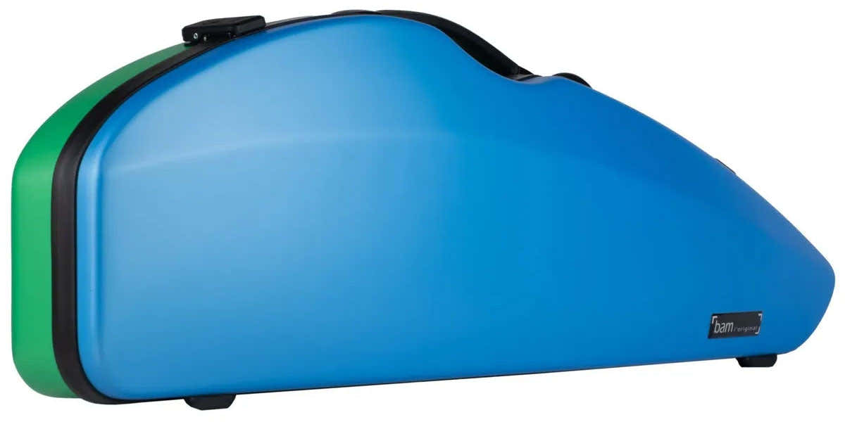 Hightech Candy 4/4 Violin Case - Blue/Green