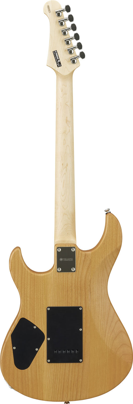 Pacifica 612Viix Yellow Natural Satin