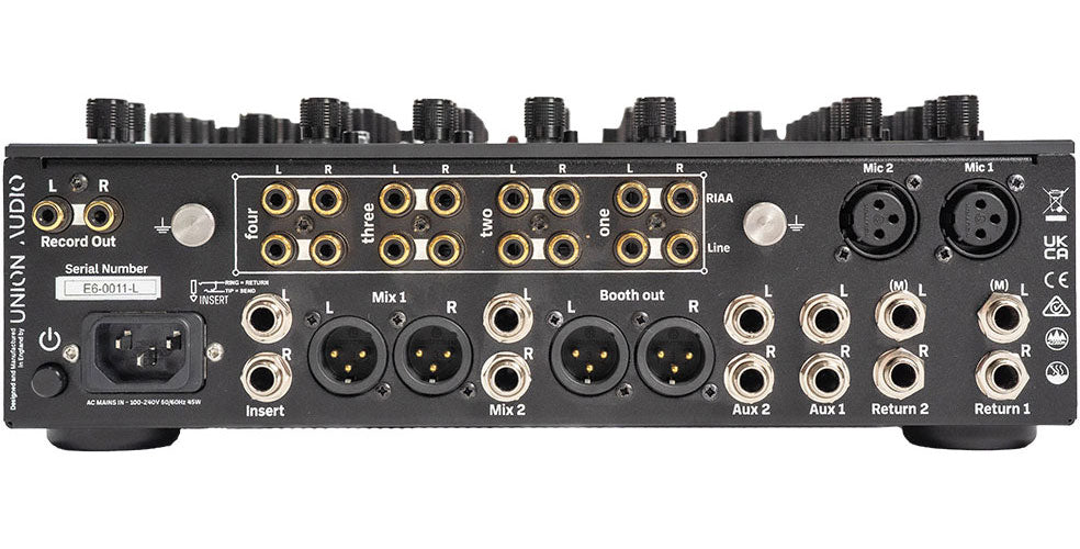ELARA.6 professional 4+2-CH Performnance-Mixer