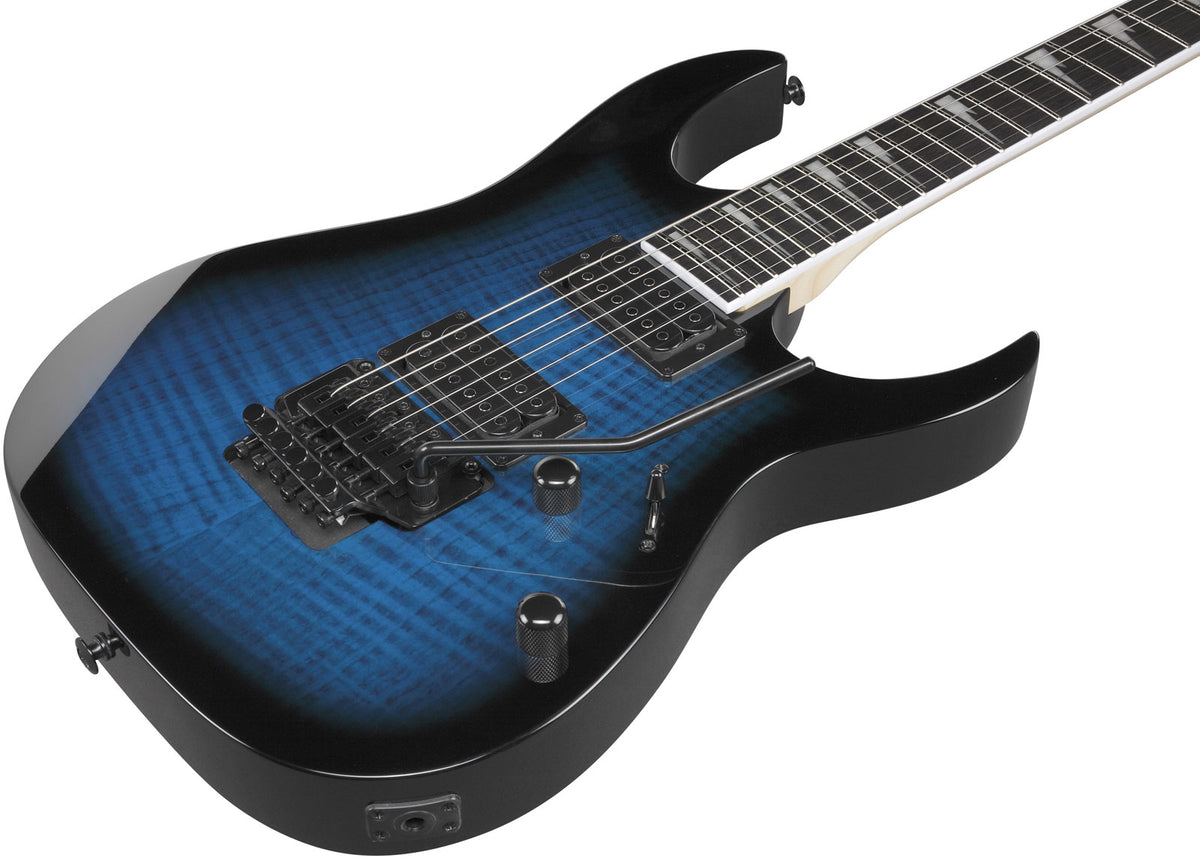 GRG320FA-TBS Transparent Blue Sunburst Gio