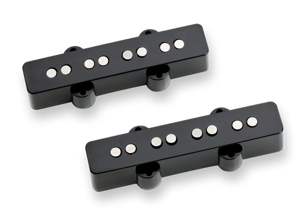 Seymour Duncan HEAVY WEATHER J-BASS KIT BLACK (SANS LOGO)