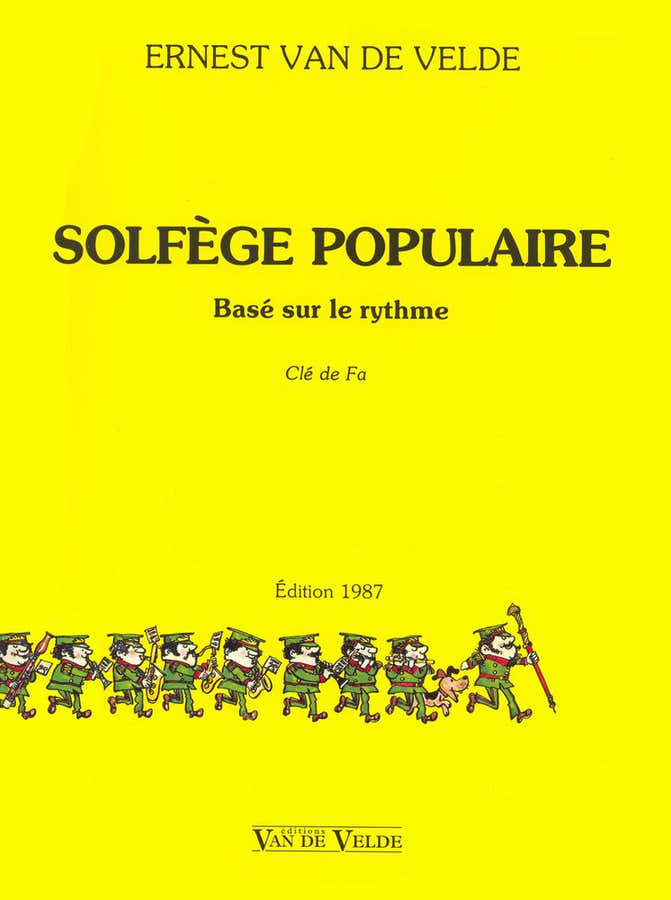 Van De Velde Ernest - Solfege Populaire - CLé De Fa