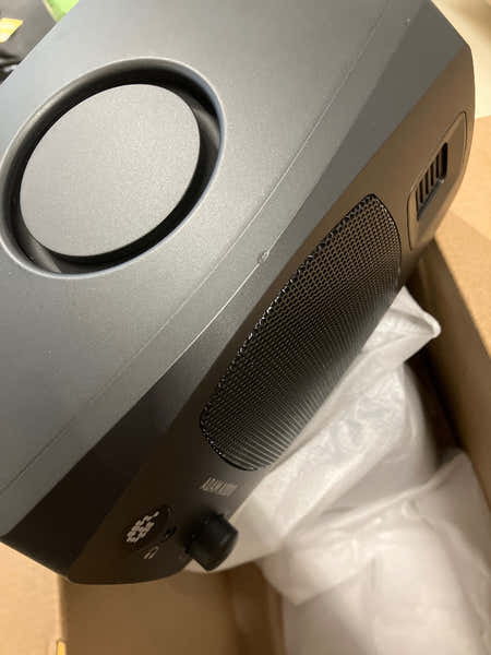 Adam Audio D3V Black - B-stock