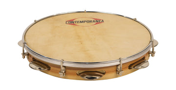 C-PB11-01 - Pandeiro Pro Series 11" - Animal Skin