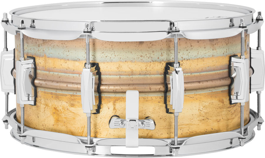 Lb464R - 14 X 6.5" Raw Brass