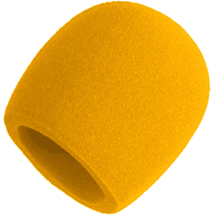 Shure A58 WS Yellow