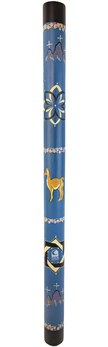 Rain Stick Everpour 48" - Blue Gaunaco T-Rain-Ep-48Bg