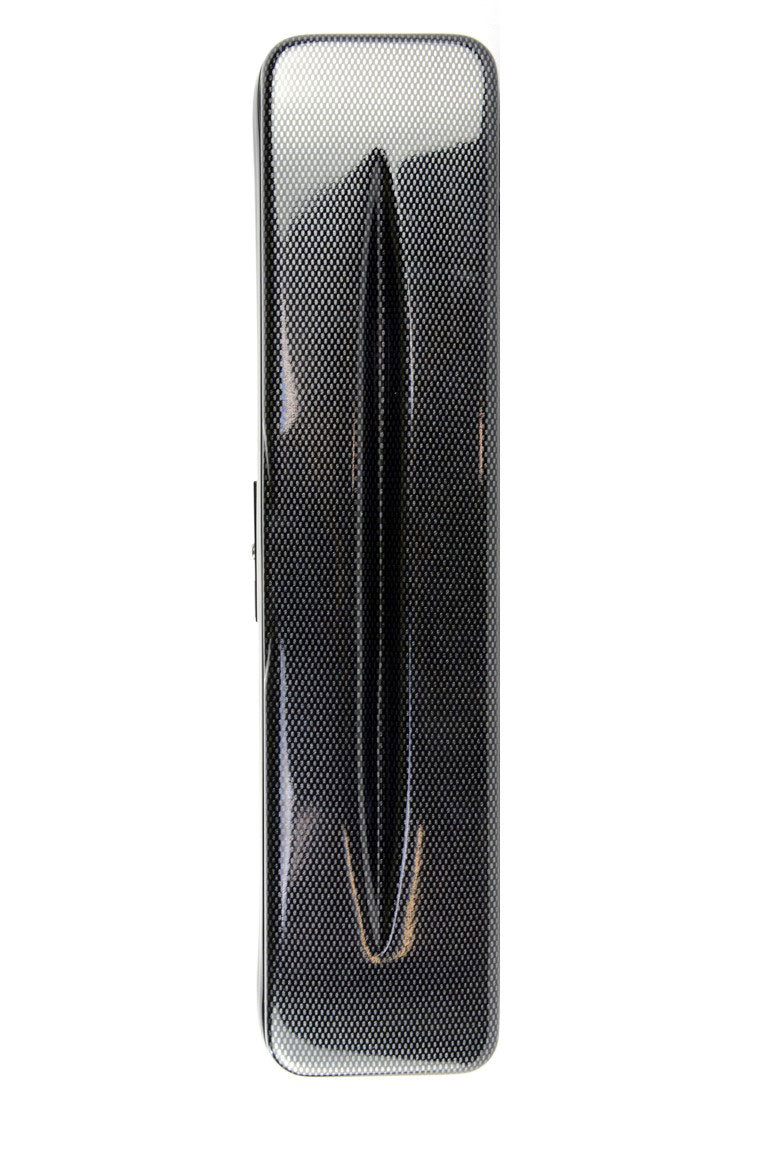 HIGHTECH FLUTE CASE - BLACK CARBON LOOK