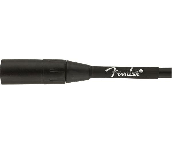 PROFESSIONAL MICROPHONE CABLE 25' BLACK