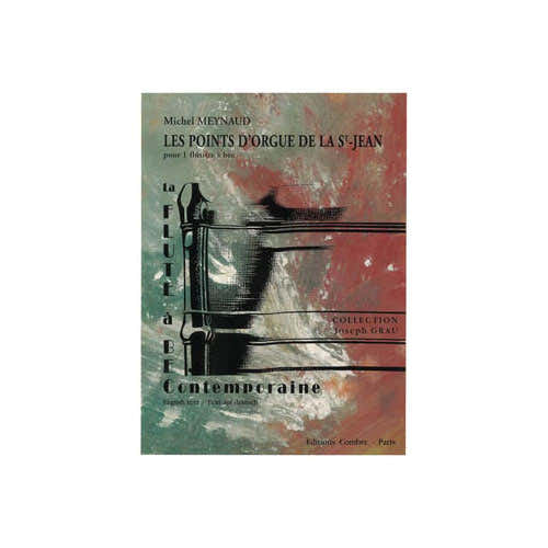 Combre Meynaud - Points D'orgue De Saint Jean - Flûte À Bec