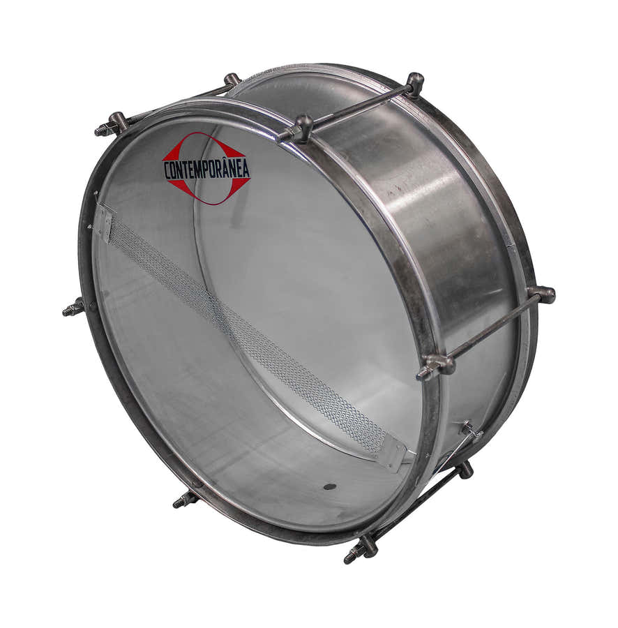 CL-CA04 Caixa Metal Light 14" X 15CM 6 Tension Rods Snare