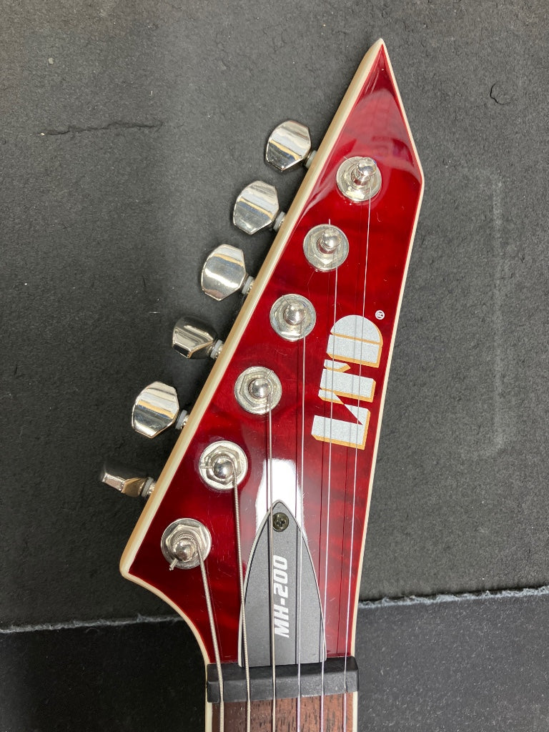 Mh200 Transparent Dark Red
