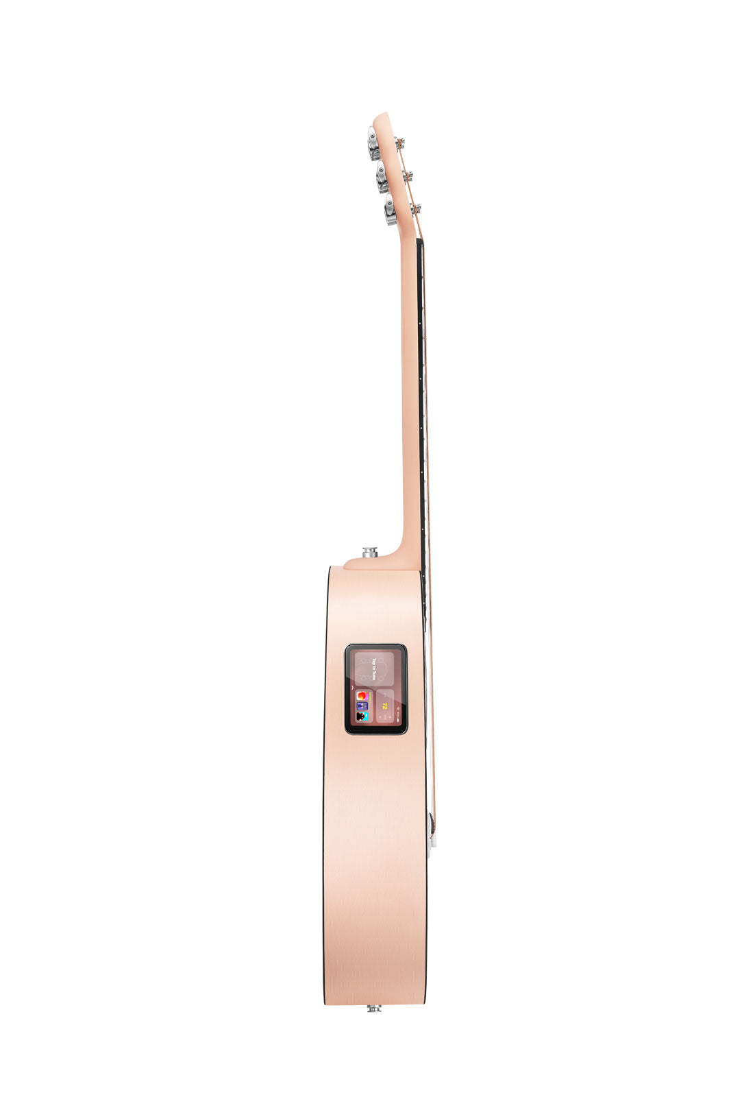 Lava Me Play 36'' Light Peach-Frost White - With Lite Bag