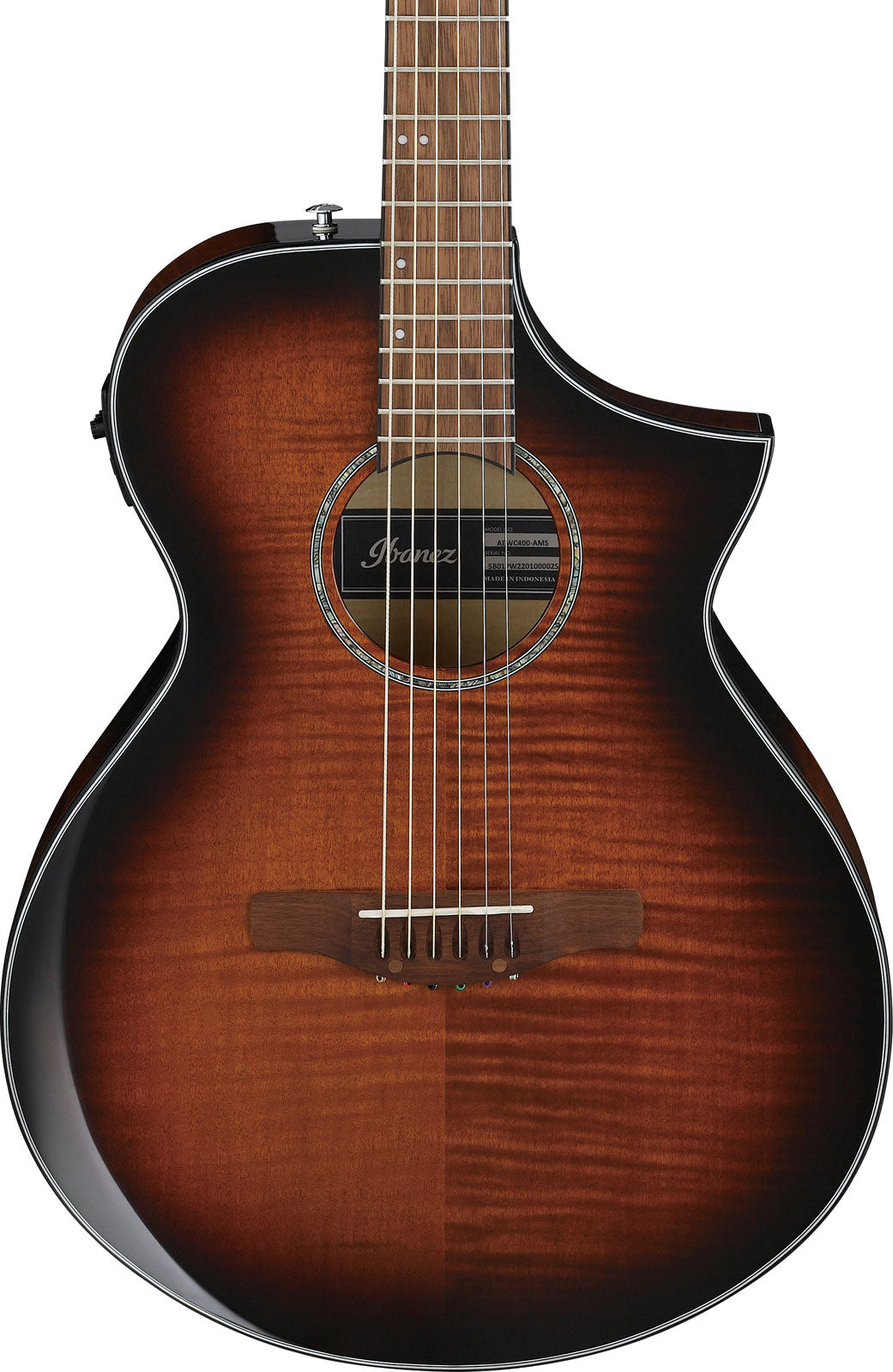 AEWC400-AMS Amber Sunburst