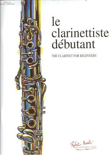 Robert Martin Clarinet Methods & Scores