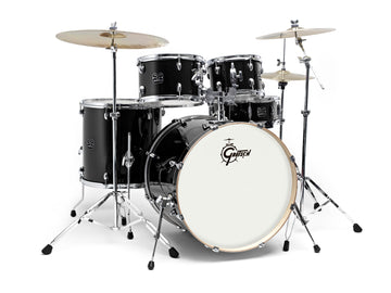 GE2-E825TK-BK - NEW ENERGY STAGE 22" BLACK + PAISTE 101 CYMBALS