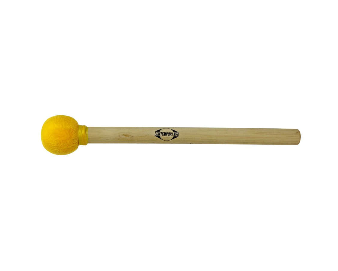 G-BS01Y - YELLOW WOODEN SURDO MALLET  35CM