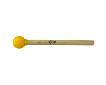 G-BS01Y - YELLOW WOODEN SURDO MALLET  35CM
