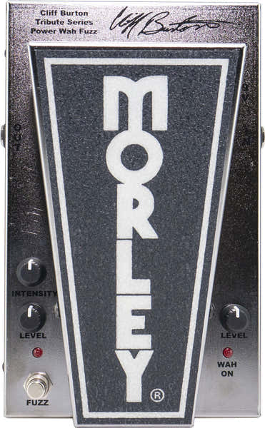 Morley Power Wah Fuzz Cliff Burton Tribute