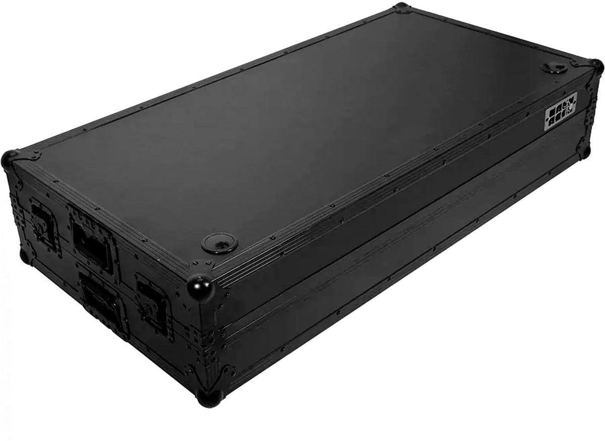 DJ Workstation Table Z Wheel Black