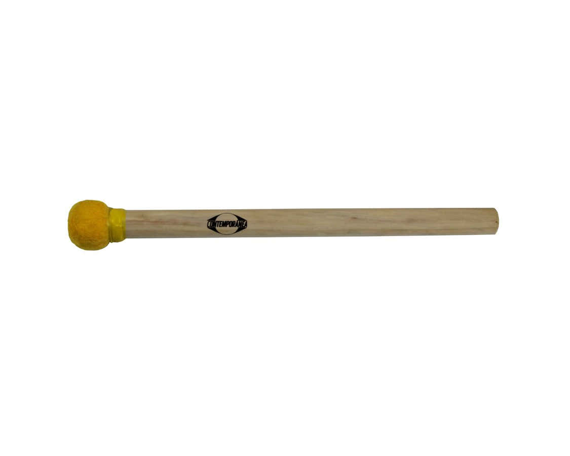 C-BS08y Surdo Mallet Yellow Wood Small Head 35Cm
