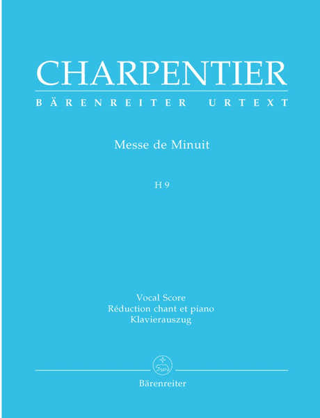 Chentier M.A. - Messe De Minuit - Choeur Mixte Piano