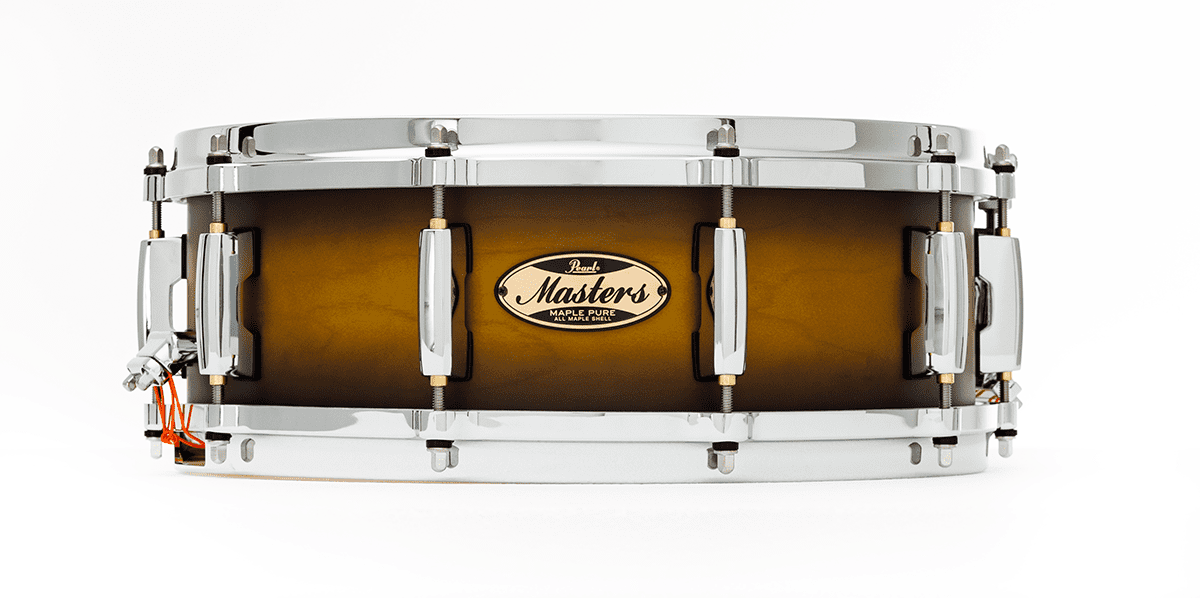 Masters Maple Pure 14X6,5 Premium Matte Olive Burst