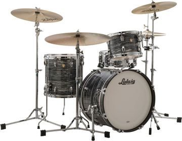 L84433Ax1Qwc - Classic Maple 24"/13"/16" - Vintage Black Oyster