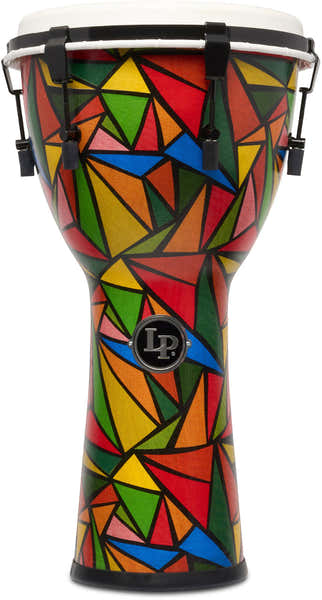 Latin Percussion Djembe World Beat Fx Mechanically Tuned Mona Tavakoli LP7000