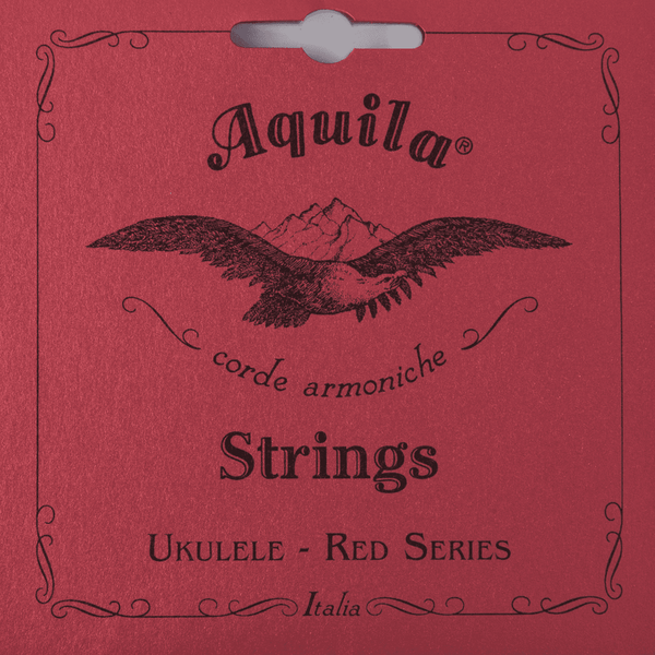 REDS UKULELE CONCERT SINGLE STRING LOW G 4TH STRUNG - G
