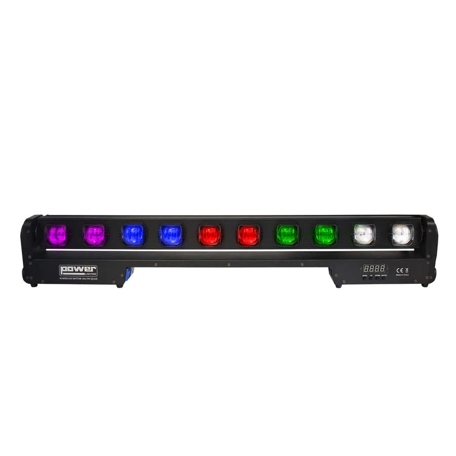 Motorized LED Bar 10X15W Quad