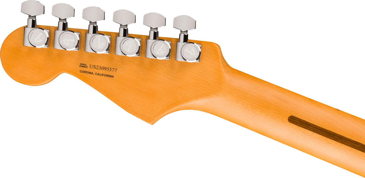 Stratocaster American Ultra II HSS MN Solar Flare