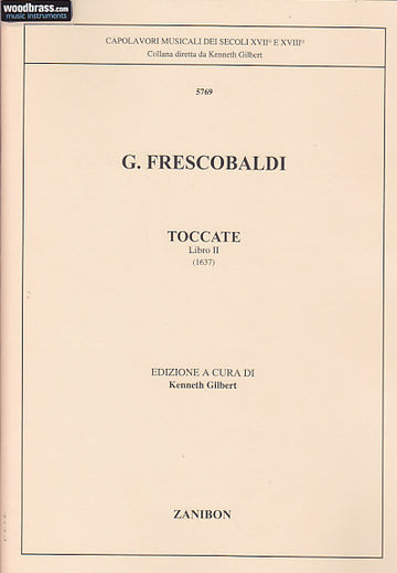 FRESCOBALDI G. - TOCCATE VOL. 2 (GILBERT) - CLAVECIN