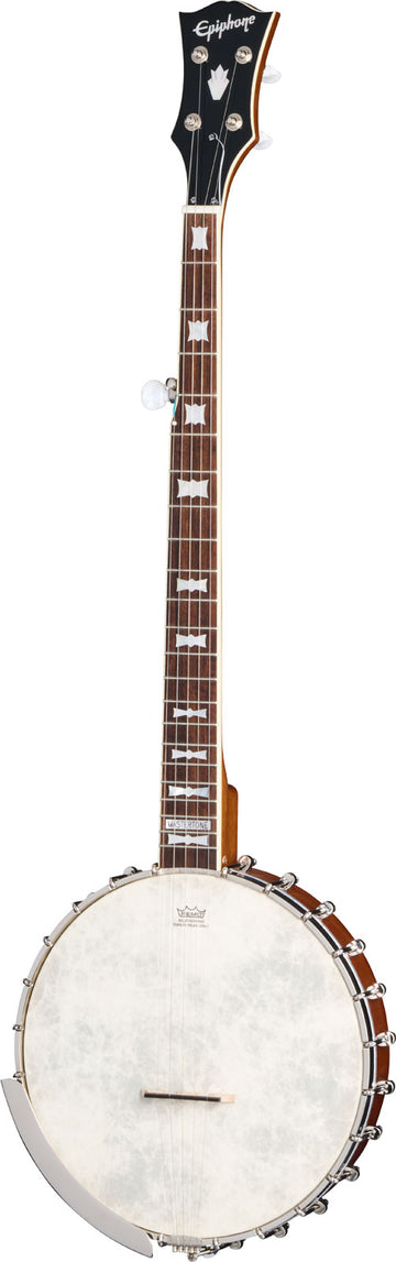 Mastertone Bowtie Open Back Banjo Natural Ibgcs