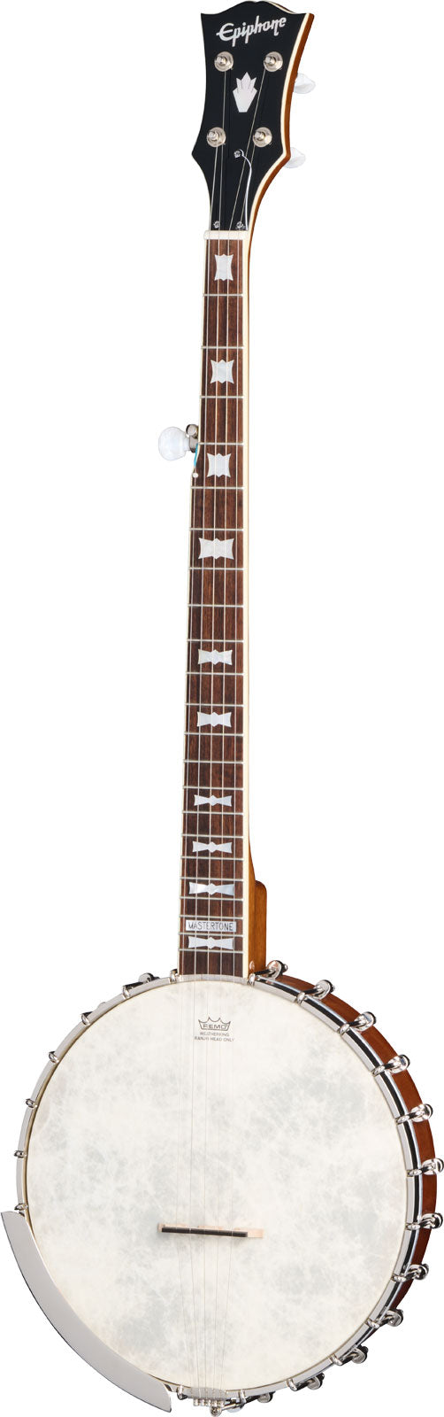 Mastertone Bowtie Open Back Banjo Natural Ibgcs