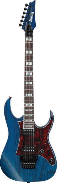 Ibanez RG653DXTDF Transparent Deep Blue Flat Prestige