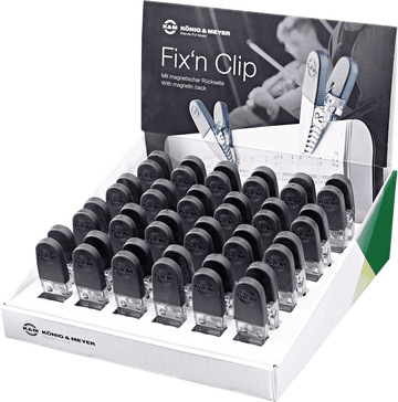 16055 ACCESSORIES MOUNTING CLIPS FOR PARTITION X24