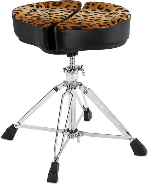 Ahead SPG-LEP Drum Throne Spinal-G Leopard - 4 Legs Base