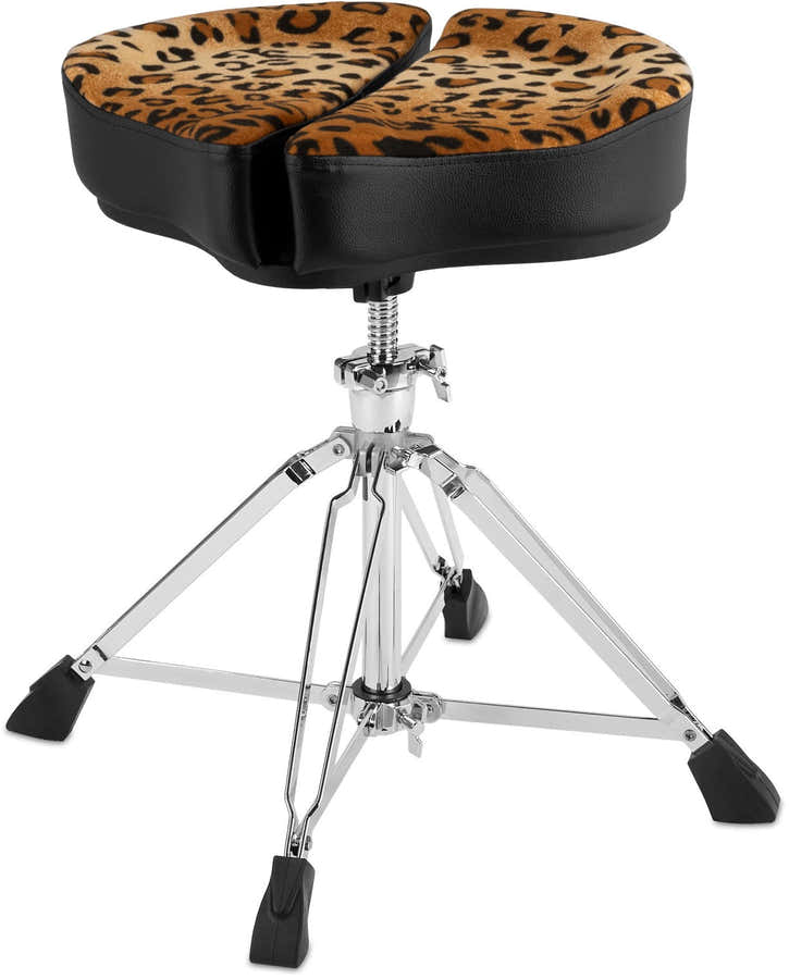 SPG-LEP Drum Throne Spinal-G Leopard - 4 Legs Base
