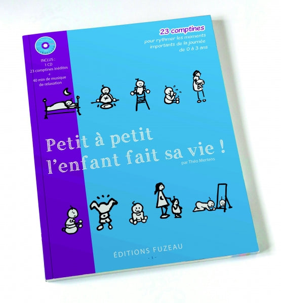 Fuzeau Petit A Petit L'enfant Fait Sa Vie - Livre + CD + Instruments