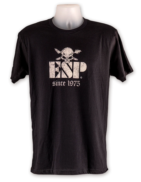2XL T-shirt ESP skull 1975