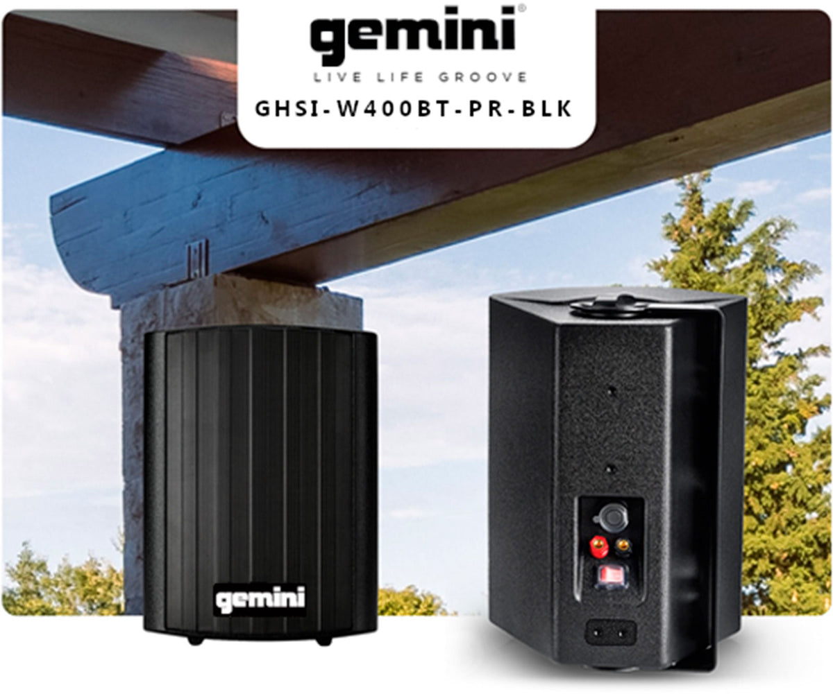 GHSI W400BT Black