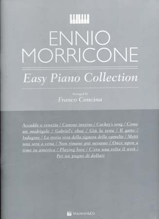 Morricone Ennio - Easy Piano Collection - Piano
