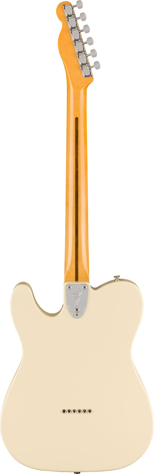 Telecaster 1977 Custom American Vintage II RW Olympic White