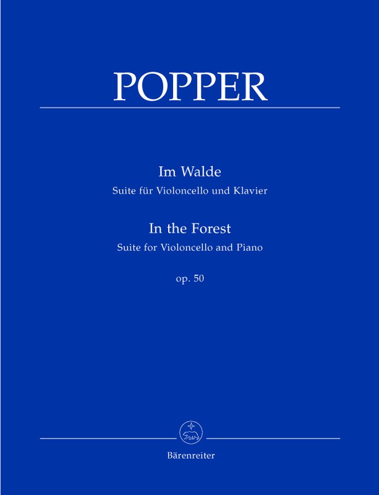 Popper D - Im Walde Op.50 - Violoncelle Piano