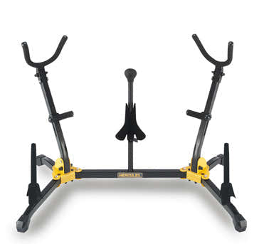STAND FOR 2 ALTO OR TENOR SAXOPHONES DS538B
