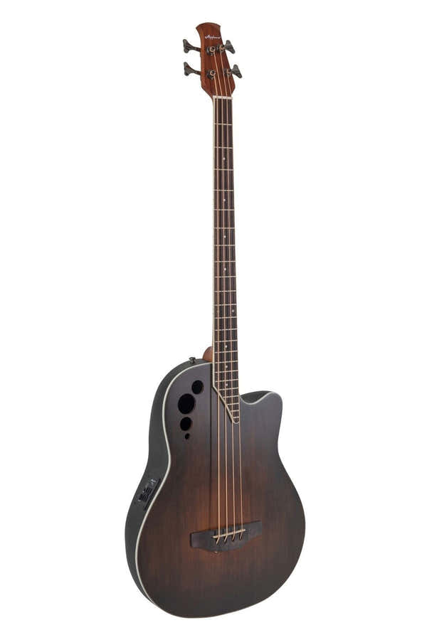 Aeb4 Mid Cutaway 4-String Honeyburst Satin